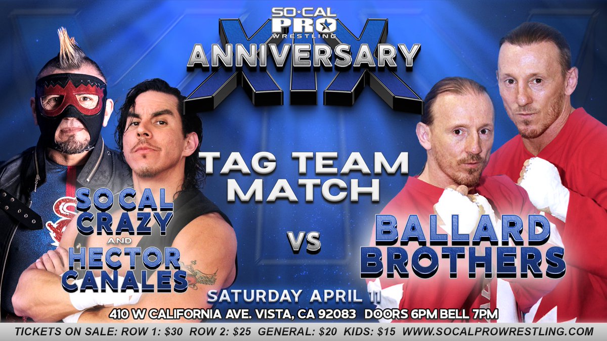 SoCal Pro Wrestling tweet media