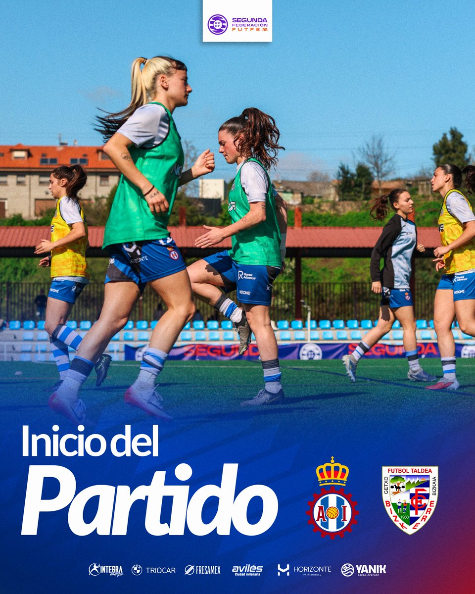 Real Avilés Femenino tweet media