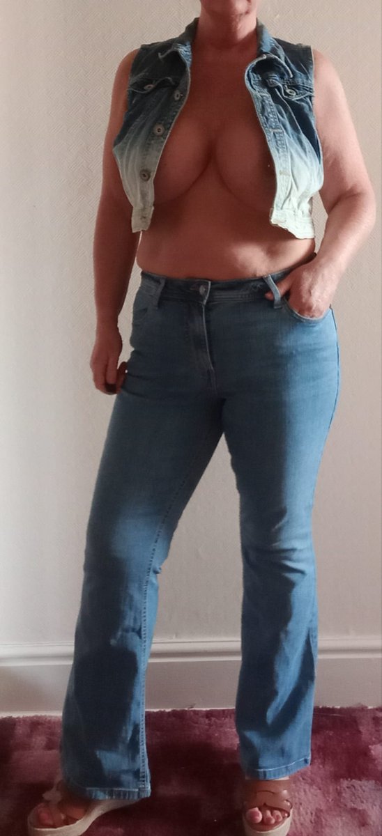 Double denim day today! 😍