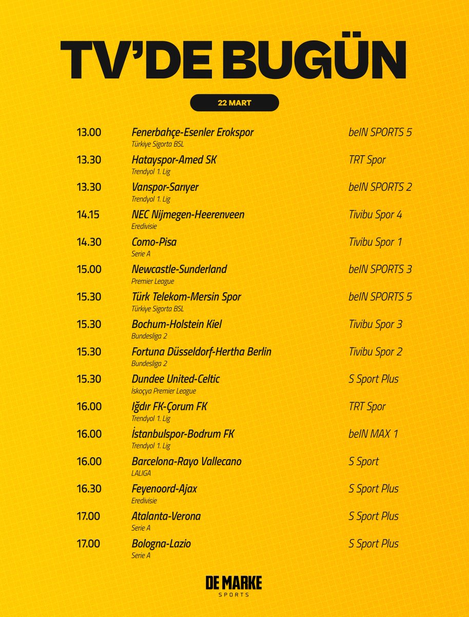 De Marke Sports tweet media