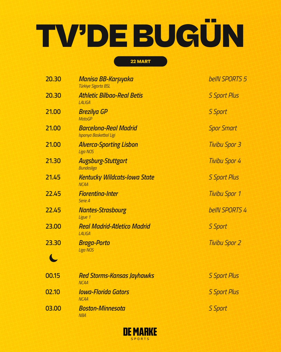 De Marke Sports tweet media