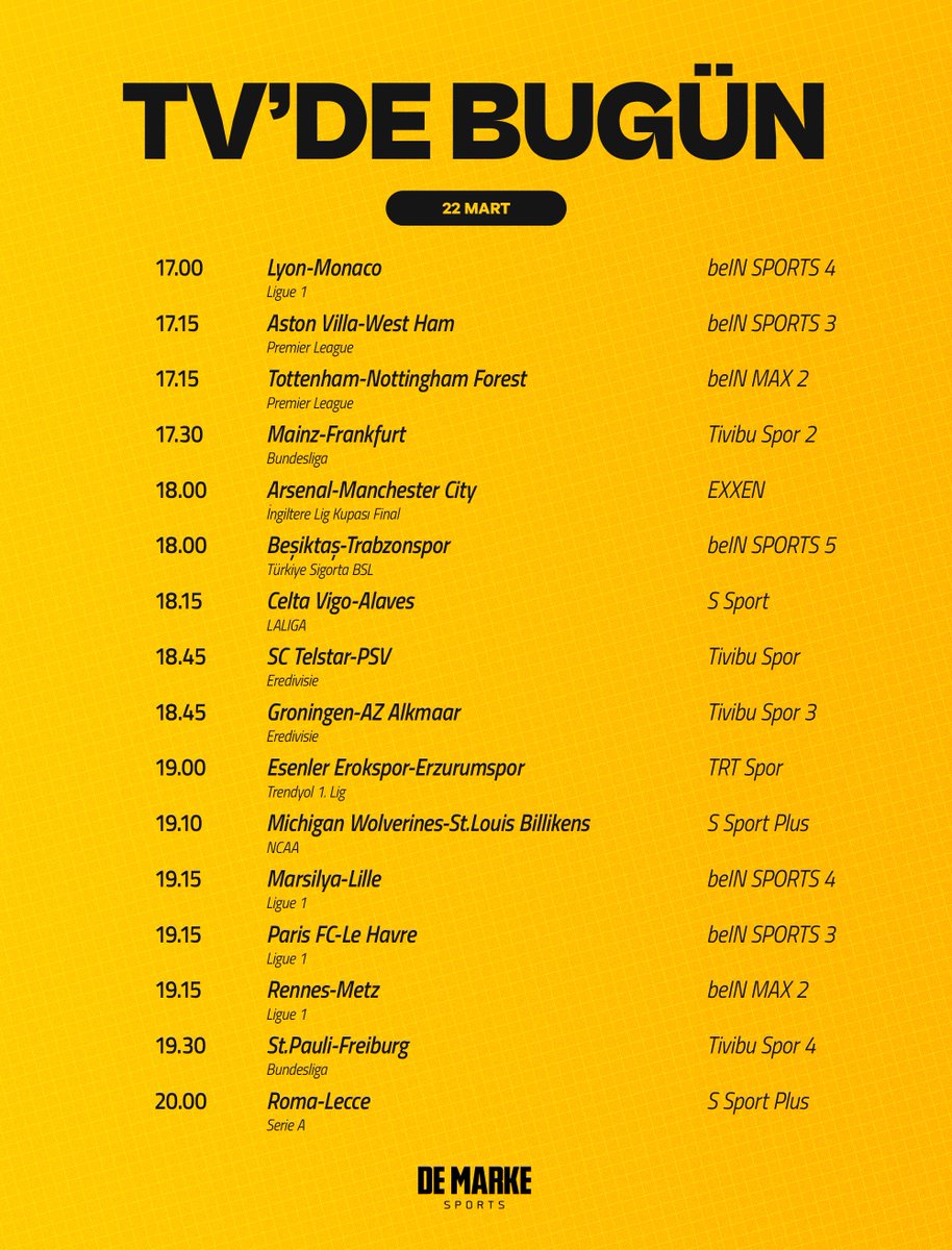 De Marke Sports tweet media