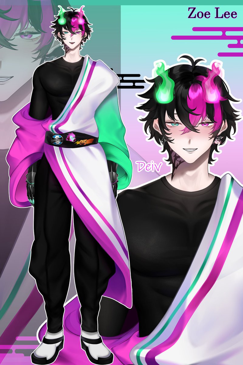 Zoe Lee 🦈 |Artist ☆Live2d Rigger comms open 3/4 tweet media