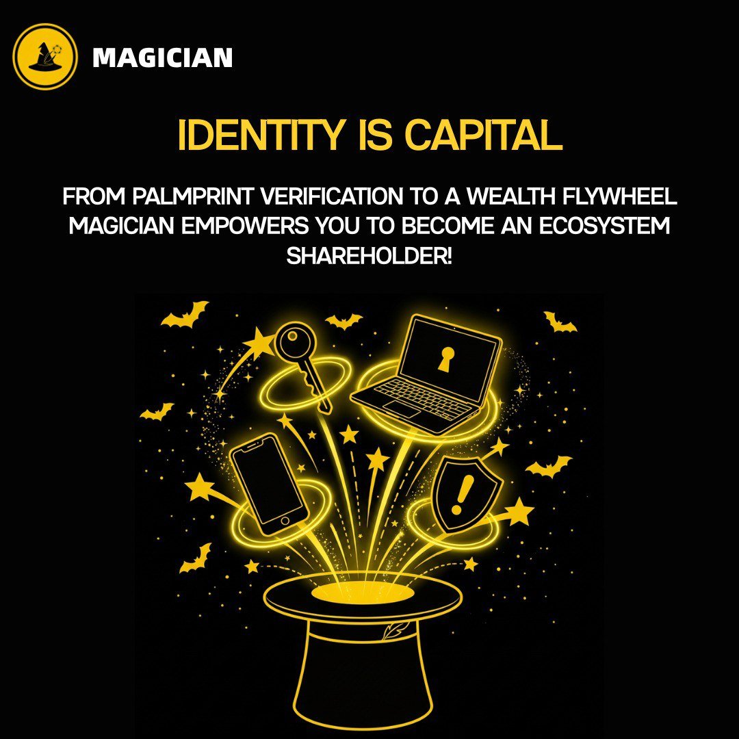 BanZw_'s tweet photo. Your identity is your initial public offering (IPO) ✋💎

From palm print verification to the wealth flywheel

No mining required, no investment needed. Your true self is your ticket to the game.

Become an ecosystem shareholder and let your identity create value for you. https://t.co/JGM72TFSx4