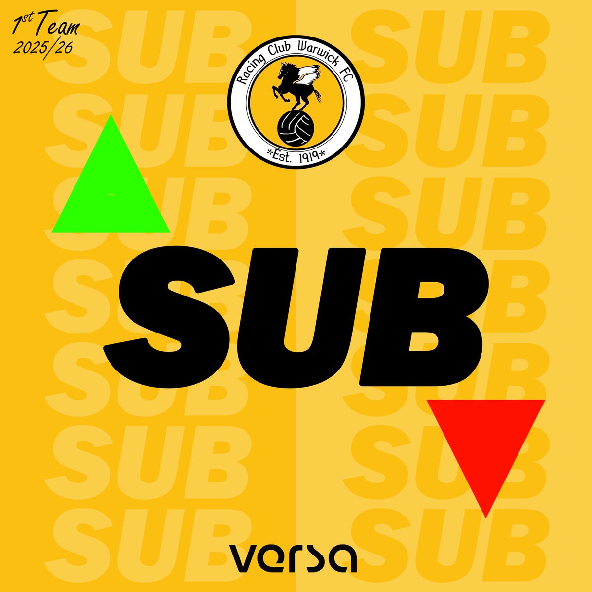 Racing Club Warwick FC tweet media