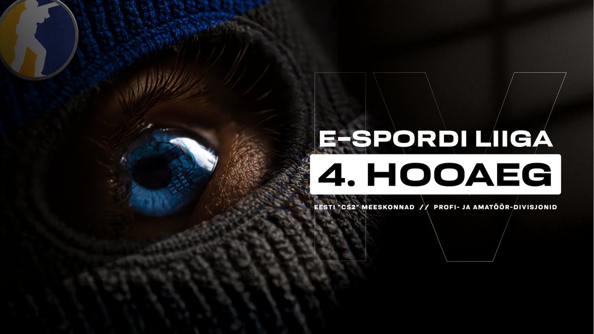 espordiliiga's tweet photo. Eesti e-spordi Meistriliiga ja Esiliiga naasevad neljandaks hooajaks!

“Kleverr” korraldatud võistlused on tagasi ja ootavad sinu tiimi osalemist.

 🇪🇪 Ainult Eesti tiimid
🟢 05.04.2026 - 30.05.2026

Loe lähemalt: https://t.co/VHkR1qobDK https://t.co/G45MEyjfk0