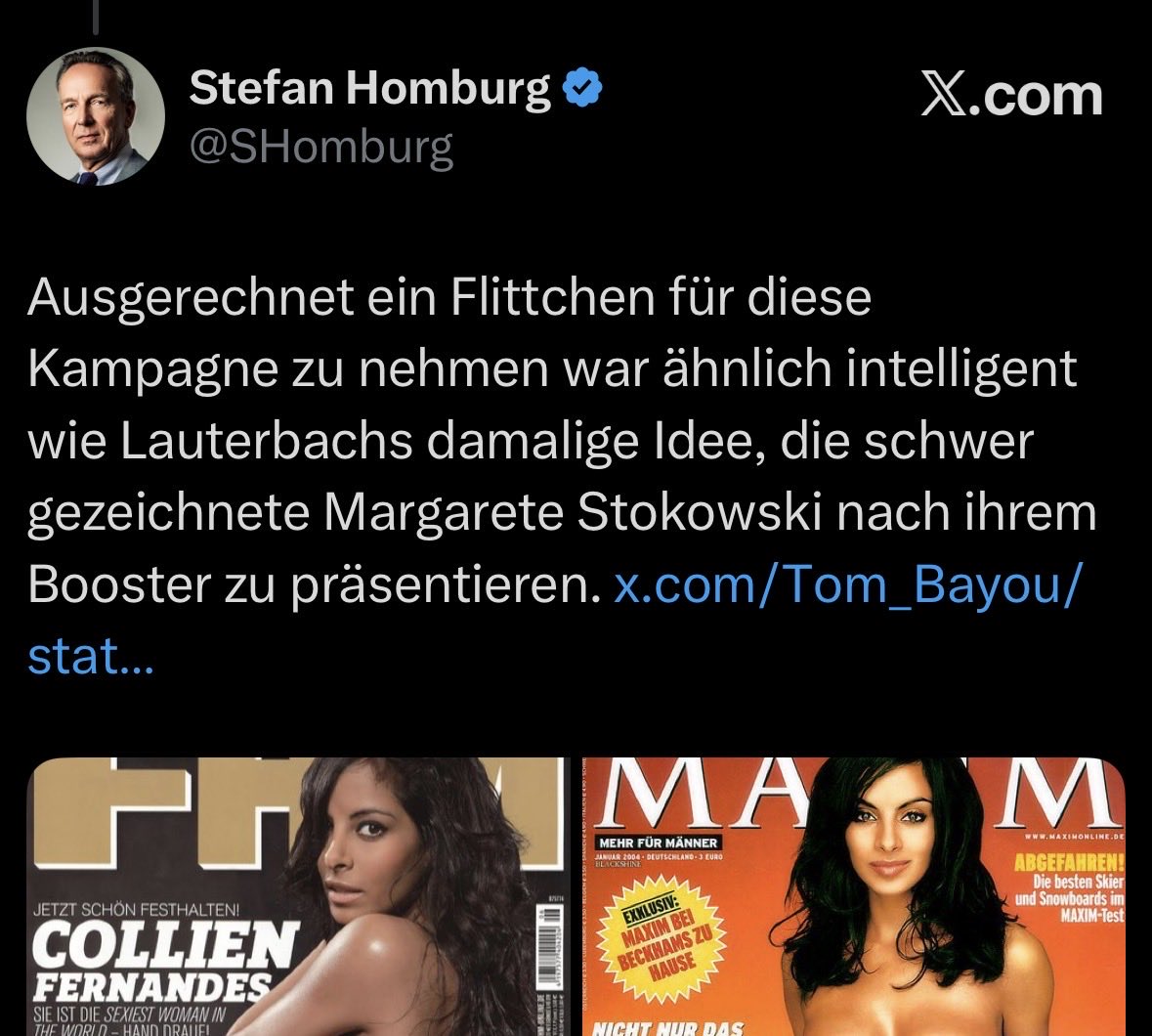 Markus Bublitz tweet media