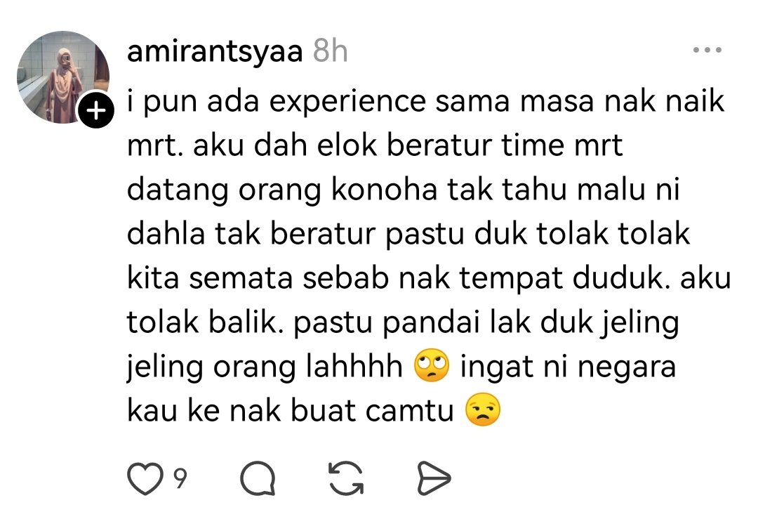 isu apa hari ini tweet media