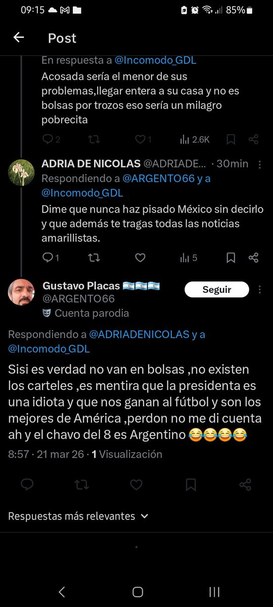 ADRIA DE NICOLAS tweet media