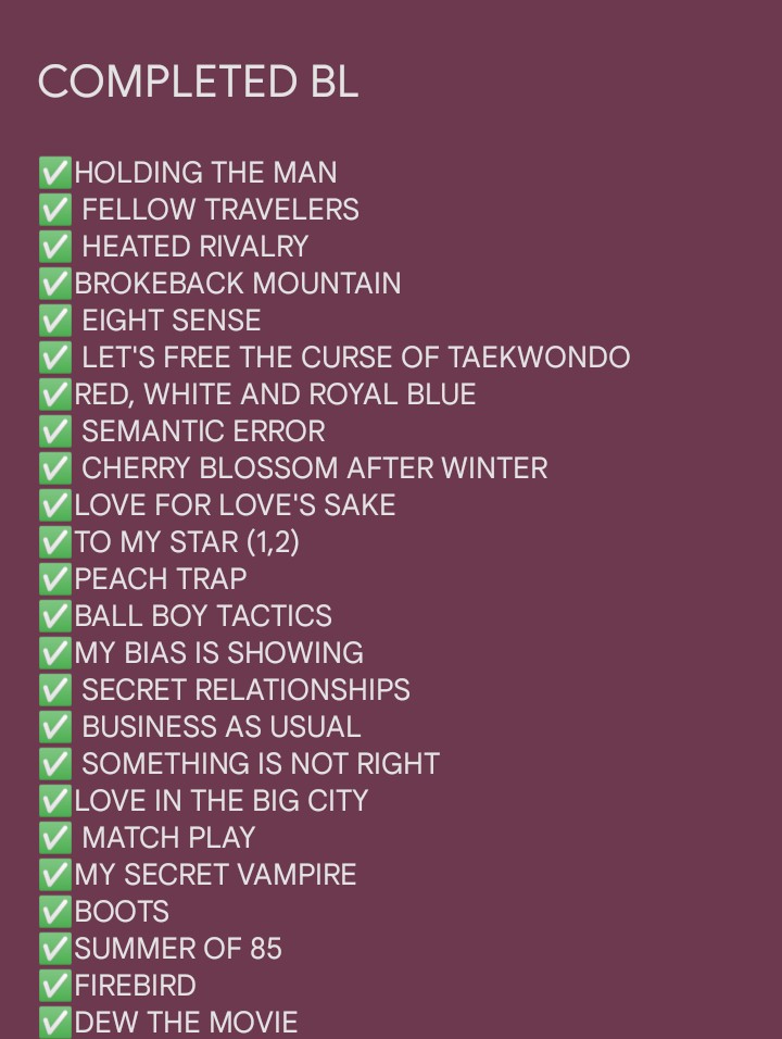 Pxy2087757's tweet photo. any BL recommendations??💓☺️

#blmovies/animes https://t.co/PEj0xxA65c