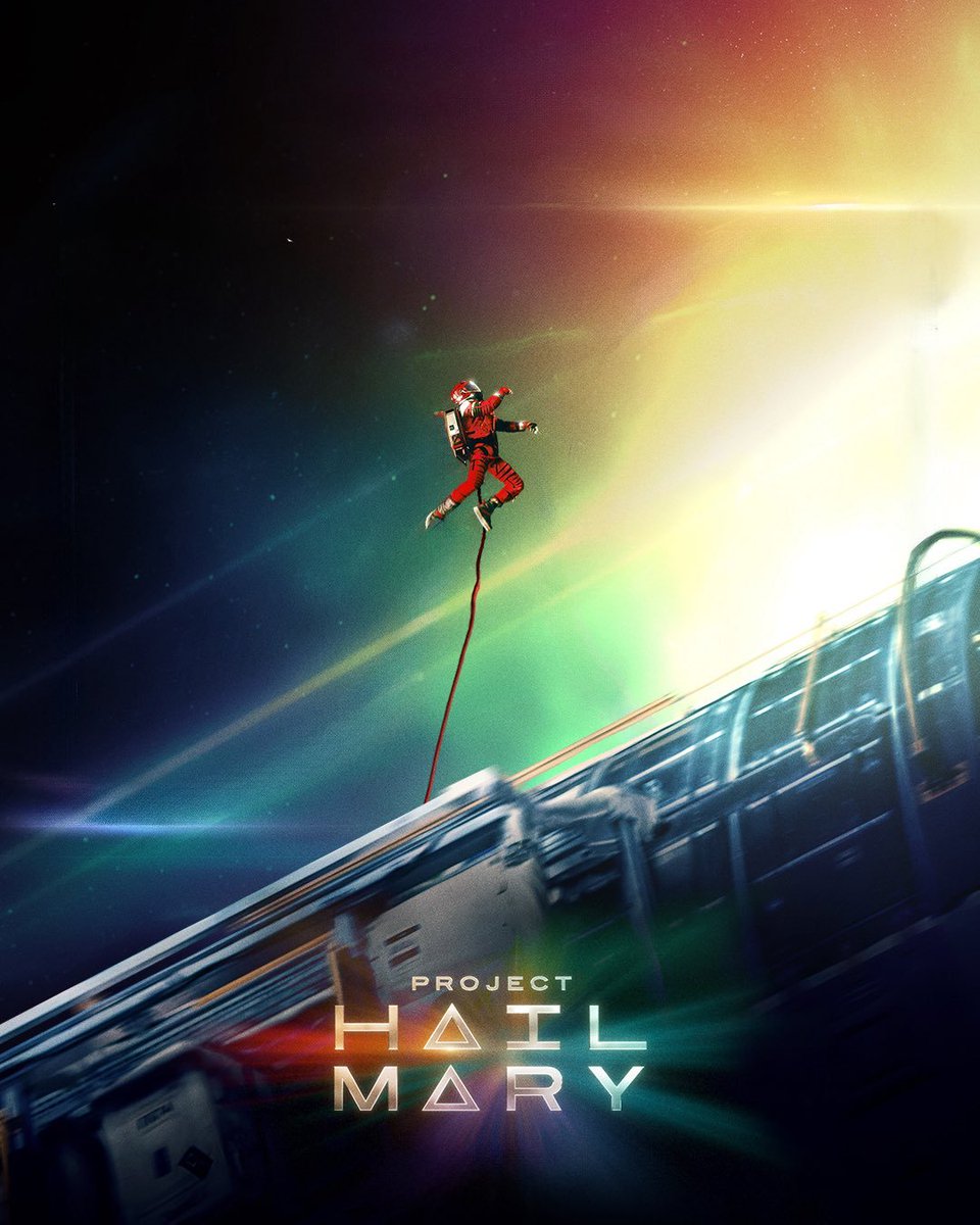 geokonic's tweet photo. @DiscussingFilm Saw this yesterday. It was wonderful. The message: Life is precious, but truly requires sacrifice and friendship to meaningfully understand. Science can only say so much. Project HM tells you far more about hope. No matter how hard today looks, chart a course to tomorrow. https://t.co/WcRTh46NUV