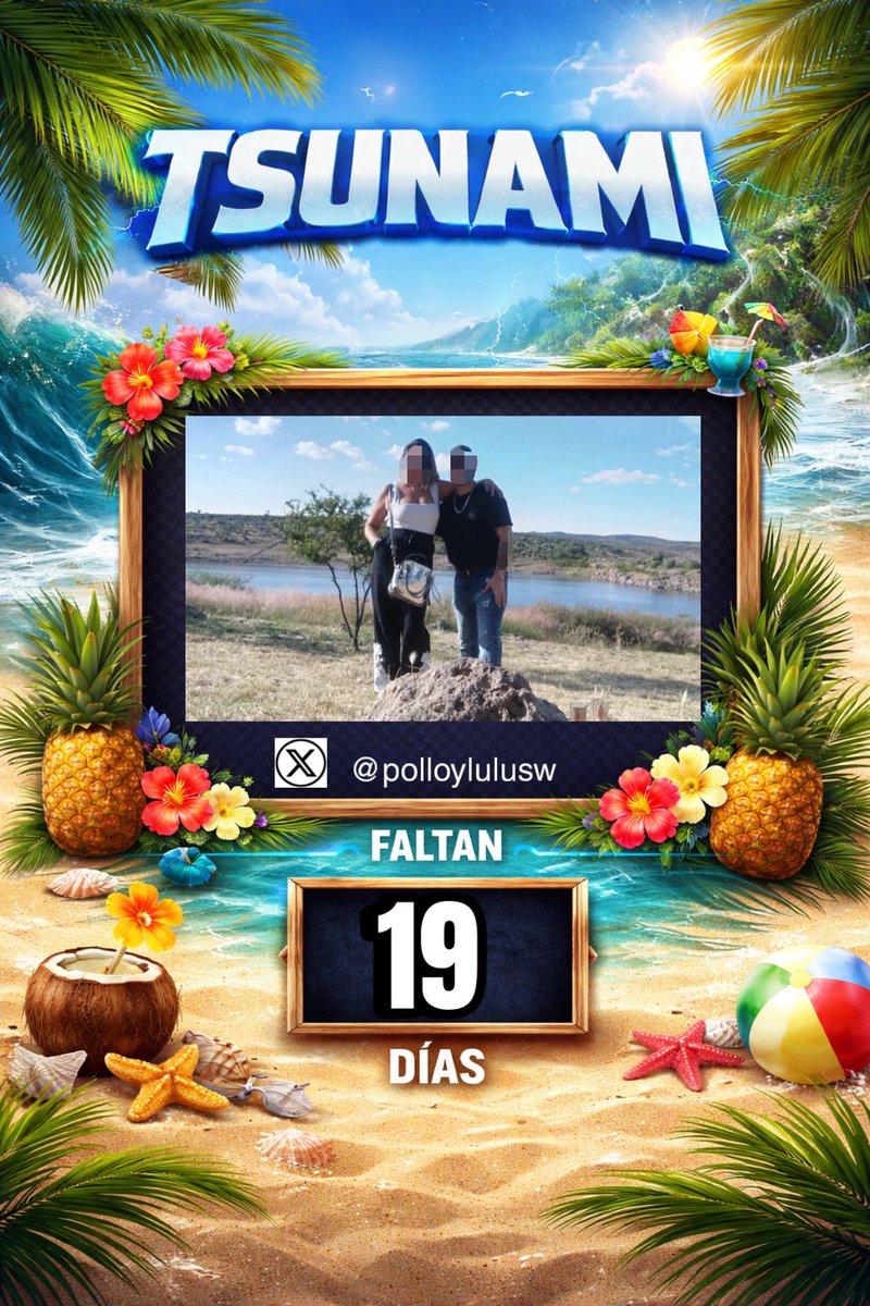 tsunamiswinger's tweet photo. 19 días para poder disfrutar de 4 días y 3 noches inolvidables. 

Ambiente selecto,música, fiestas temáticas y experiencias diseñadas para quiénes buscan algo más que lo convencional. 

@polloylulusw están súper listos para la ola 🌊 Tsunami 🌊 https://t.co/coF2YS08rA