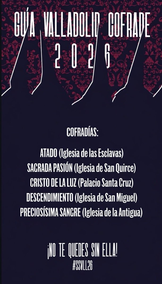 Valladolid Cofrade tweet media