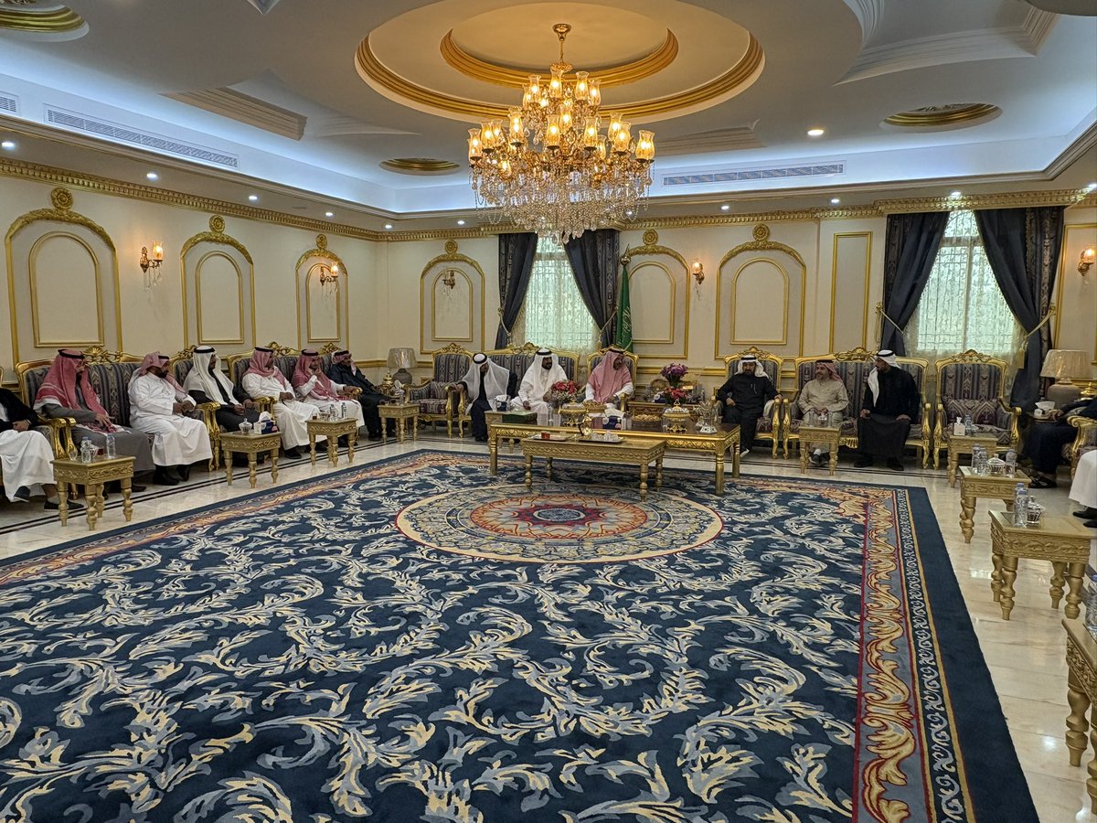 bnymajl's tweet photo. مجلس الشيخ احمد بن علي الكلي، شيخ قبيلة #الرهوة بمحافظة بلجرشي في منطقة #الباحة، توافد عدد من أعيان القبيلة والأهالي، الذين قدموا لتبادل التهاني بمناسبة #عيد_الفطر_المبارك_١٤٤٧هـ https://t.co/hvBFvRAUyt
