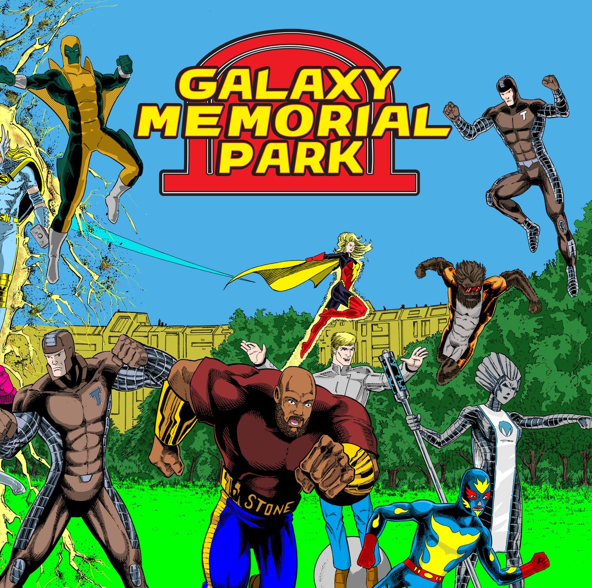 GALAXY MEMORIAL PARK tweet media