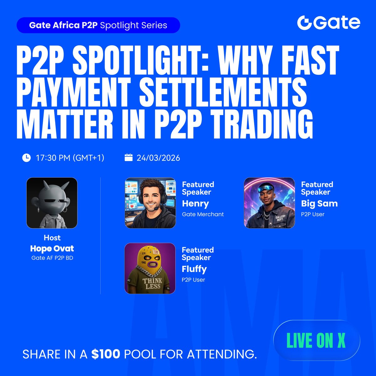 Gate Africa tweet media