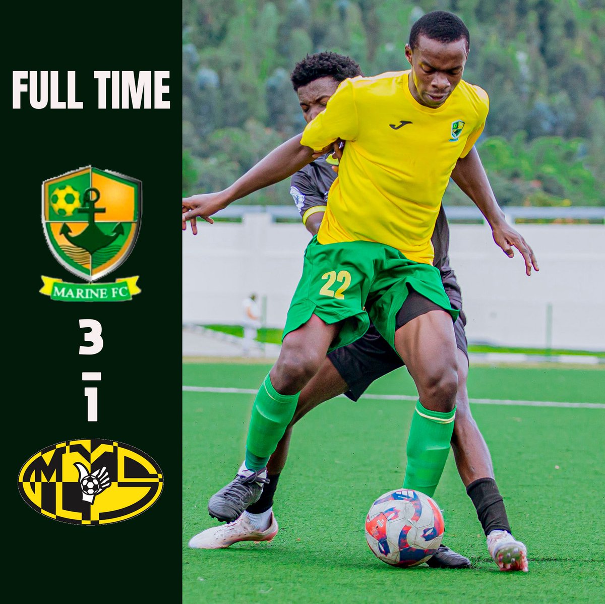 MARINE FC Officiel tweet media