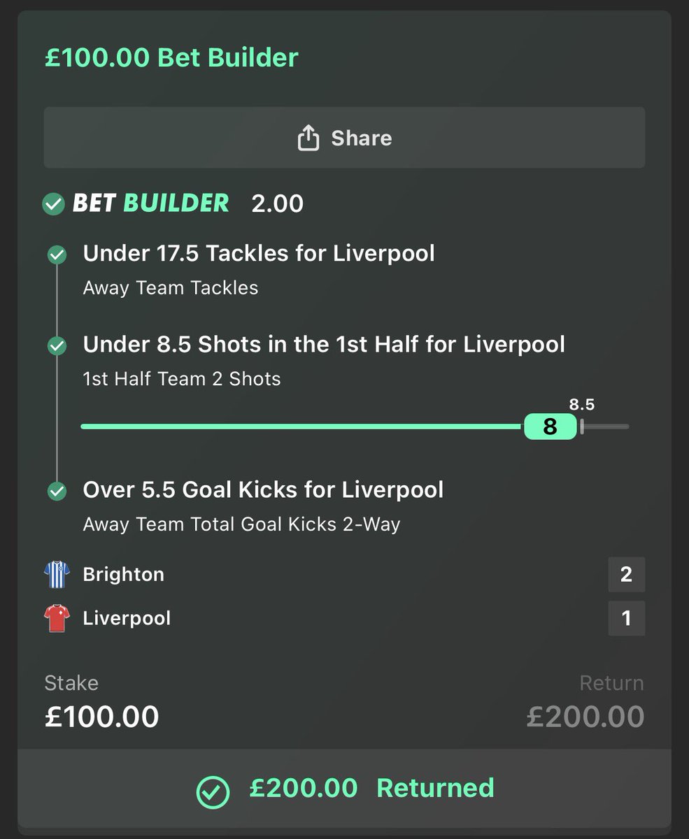 Match Day Bets tweet media