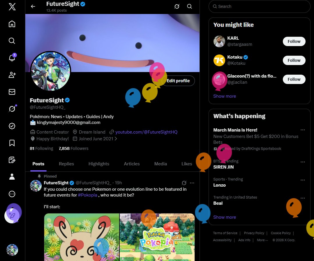 FutureSight tweet media