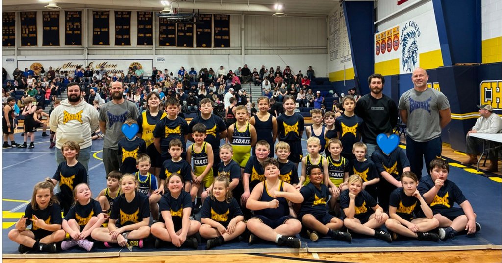 Bad Axe Hatchets tweet media