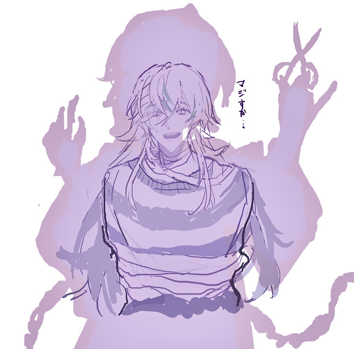 #しいなーと   #ショウゾウ画  #セルメイツ
もっとこう、｢歯ごたえのある｣、、、。