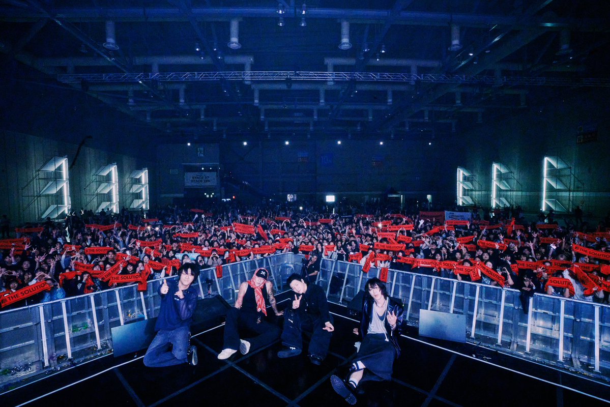 솔루션스 THE SOLUTIONS tweet media