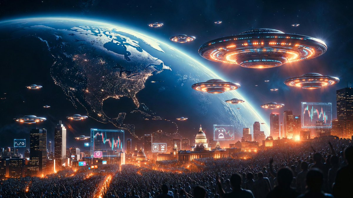 wouilisam's tweet photo. 💥 Deloitte alerte : préparez-vous à la révélation d’une intelligence non-humaine (PAN/OVNI) 💥

Alors que :

- Obama et Trump ont tous deux laissé entendre que les aliens pourraient être « réels » (Obama en off, Trump en ordonnant explicitement la déclassification massive des fichiers UFO/UAP fin février),

- Le gouvernement US vient de réserver https://t.co/Jf37wO10w9 (et https://t.co/nfpexiWdsw) via CISA le 17 mars,

… le leader mondial du conseil stratégique Deloitte entre officiellement dans la danse avec son rapport de mars 2026 :

L’humanité DOIT se préparer à la révélation de l’existence d’une intelligence non-humaine (INH) ou de phénomènes anormaux non identifiés (PAN/OVNI).

Il s’agit de l’un des deux scénarios envisagés par les auteurs d'un rapport publié en mars 2026. Ils utilisent cette étude de cas pour illustrer la méthode qu’ils proposent afin d’anticiper les "cygnes noirs" : ces événements extrêmement rares, hautement imprévisibles et aux conséquences potentiellement massives sur le monde entier comme la révélation de la présence d'une intelligence non-humaine

Cette méthode est un outil stratégique baptisé GPMESII/ASCOPE, une extension avancée et adaptée du cadre classique PMESII-ASCOPE (largement employé par l’OTAN, l’US Army et les Marines pour analyser les environnements opérationnels complexes).

Elle intègre les dimensions Géopolitiques, Politiques, Militaires, Économiques, Sociales, Informationnelles et Infrastructurelles. En cartographiant les interdépendances complexes et les boucles de rétroaction entre ces domaines, les organisations peuvent détecter précocement les signes de tension systémique et se préparer plus efficacement aux crises multiformes (polycrises).

Elle permet également d’examiner en profondeur les Zones géographiques, Structures, Capacités, Organisations, Personnes et Événements (Areas, Structures, Capabilities, Organizations, People, and Events – ASCOPE), en croisant ces éléments avec les dimensions GPMESII pour une vision holistique et multidimensionnelle de l’environnement.

À travers des études de cas convaincantes, notamment sur les risques potentiels de l'IA avancée et l'impact sociétal des révélations sans précédent, ce cadre met en lumière des risques invisibles aux modèles conventionnels. Ce rapport permet aux décideurs de passer d'une approche réactive à une vision prospective proactive, transformant ainsi l'incertitude en atout stratégique.

Afin d'illustrer l'efficacité de la combinaison des cadres GPMESII et ASCOPE, nous appliquons le cadre GPMESII
à deux événements pour lesquels nous ne disposons pas de données historiques.

Scénario 1 : L'IA devient menace pour l'humanité.
Scénario 2 : Révélation d'une intelligence non humaine ou d'objets volants non identifiés

Études de cas exemplaires de "cygne noir"

2 – Scénario de "divulgation INH/PAN"

Les PAN (phénomènes anormaux non identifiés) sont un terme introduit par le Sénat américain pour désigner des objets dans l'air, en mer ou dans l'espace qui ne peuvent pas être facilement expliqués. 

Les INH ("Intelligences non-humaines") désignent toute forme de vie sentiente et intelligente non humaine, quelle que soit sa nature ou son origine ultime, qui pourrait être présumée responsable d'un PAN dont le gouvernement fédéral américain a eu connaissance.

L'amendement OVNI dans la loi sur l'autorisation de la défense nationale de 2024 est une proposition bipartisane qui a été adoptée par le Sénat américain et qui est depuis en attente au Congrès. 

Auparavant, en 2022, les États-Unis ont créé au sein du Département de la Défense, l'All-domain Anomaly Resolution Office (AARO)¹². La mission de l'AARO est de synchroniser les efforts entre les agences fédérales pour détecter, identifier et attribuer les objets anormaux dans tous les domaines (air, espace, terre, mer).

Un récent documentaire intitulé "Age of Disclosure", mettant en vedette des responsables actuels et retraités du gouvernement américain de haut niveau, parmi lesquels le secrétaire d'État Marco Rubio, met en lumière des données suggérant que la probabilité d'un scénario de divulgation OVNI ou INH n'est pas nulle.

Un exemple de futur "cygne noir" serait un scénario dans lequel certaines parties des gouvernements ont été informées de l'existence d'une intelligence non humaine et ont gardé cette information cachée au public.

Les marchés financiers mondiaux pourraient subir des perturbations alors que les paradigmes changent et que les stratégies d'investissement et la recherche scientifique sont réorientées. La société dans son ensemble devrait digérer les conséquences profondes pour l'humanité. Ce scénario est choisi parce que :

Il est réellement novateur : il n'existe aucun précédent historique, rendant les insights actuels sur les facteurs de risque inutiles.

Il a des implications multi-domaines : il affecterait plusieurs domaines simultanément.

Il pourrait créer une polycrise : de multiples crises interconnectées émergeraient d'un seul événement déclencheur, pouvant même mener à un Black Swan aux conséquences dévastatrices.

Il teste la capacité du cadre à identifier des liens causaux significatifs : le scénario exige de cartographier comment une découverte dans un domaine se propage en cascade vers d'autres.

Encore une fois, pour des raisons de brièveté, nous sélectionnons une seule dimension du cadre GPMESII, la dimension Sociale, et nous appliquons le cadre ASCOPE. Une analyse complète impliquerait toutes les dimensions.

Cadre ASCOPE appliqué au scénario de divulgation Inh/PAN

A Areas (Zones / Territoires)
Les réactions sociétales varieront significativement selon la géographie. Les centres urbains à forte pénétration médiatique pourraient réagir rapidement et intensément, tandis que les zones rurales pourraient montrer des réponses retardées ou atténuées. Les régions dotées d'identités religieuses ou idéologiques fortes pourraient connaître des réactions amplifiées. La polarisation sociale pourrait se concentrer géographiquement, créant des zones locales de troubles ou de mobilisation.

Interprétation :
• Schémas de réaction inégaux à travers les régions
• Points chauds potentiels de protestations, célébrations, déni ou radicalisation
• Fragmentation au niveau communautaire basée sur les systèmes de croyances
• Sensibilité accrue autour des lieux symboliques (sites religieux, bâtiments gouvernementaux)

S – Structures (Structures)
Les structures sociétales de base (institutions religieuses, écoles, universités, organisations communautaires et médias) deviennent des moteurs d’interprétation. Si les institutions fournissent un cadre cohérent, la stabilité sociale augmente. Si les messages sont fragmentés ou contradictoires, la confiance s’érode.

Interprétation :
• Réinterprétation religieuse ou stress doctrinal
• Systèmes éducatifs sous pression pour répondre ou expliquer
• Crédibilité des médias mise à l’épreuve
• Rôles de leadership communautaire amplifiés ou contestés
• La cohésion sociale dépendra fortement de la crédibilité institutionnelle

C – Capabilities (Capacités)
La capacité de la société à traiter l’incertitude devient centrale. Les sociétés à haute confiance, haute littératie et forte confiance institutionnelle s’adaptent plus calmement. Les environnements à faible confiance amplifient la peur, la pensée conspirationniste et la division sociale. La littératie numérique devient critique pour filtrer la désinformation.

Interprétation :
• La résilience psychologique devient un atout national
• Les écosystèmes conspirationnistes se développent rapidement
• Les réseaux sociaux accélèrent la contagion émotionnelle
• La capacité à maintenir la routine devient une force stabilisatrice
• La stabilité sociétale dépend de la régulation émotionnelle collective

O – Organizations (Organisations)
Les ONG, groupes activistes, mouvements religieux, communautés en ligne et réseaux marginaux mobilisent rapidement des narratifs. Certains pourraient promouvoir l’unité ou l’enquête scientifique ; d’autres pourraient favoriser la peur, la pensée apocalyptique ou le sentiment anti-gouvernemental.

Interprétation :
• Compétition narrative rapide
• Émergence de nouveaux mouvements basés sur des croyances
• Dynamiques sectaires potentielles
• Surveillance accrue des groupes extrémistes ou déstabilisants
• La mobilisation organisationnelle pourrait déterminer si la divulgation unit ou fragmente la société

P – People (Personnes)
Au niveau individuel, la divulgation remet en question les visions fondamentales du monde (choc ontologique). Les réactions peuvent inclure la curiosité, l’anxiété existentielle, le déni, la réinterprétation spirituelle ou la méfiance envers les autorités. Les cadres identitaires (religieux, scientifiques, nationaux) pourraient évoluer.

Interprétation :
• Augmentation de l’anxiété ou du questionnement existentiel
• Polarisation entre groupes
• Pressions sur la santé mentale
• Demande accrue d’explications autorisées
• La confiance publique envers le leadership devient le stabilisateur décisif

E – Events (Événements)
Les annonces ultérieures, les fuites de documents, les observations visibles ou les déclarations officielles contradictoires pourraient agir comme des événements amplificateurs. La mauvaise interprétation d’incidents non liés (phénomènes naturels, pannes techniques) pourrait déclencher des troubles.

Interprétation :
• Vagues de protestations ou rassemblements de masse
• Cycles de désinformation virale
• Mobilisation religieuse ou idéologique de masse
• Perturbations temporaires de l’ordre public
• Des chocs narratifs uniques pourraient rapidement modifier l’humeur publique

Dans un scénario de première divulgation d'informations confidentielles sur les OVNI ou l'intelligences non-humaine, les sociétés sont confrontées à des risques importants susceptibles de mettre à l'épreuve la stabilité sociale. La rupture de confiance est une préoccupation majeure, où l'opacité ou l'incohérence perçue des institutions gouvernementales provoque une fragmentation de la confiance du public. Ceci s'accompagne souvent d'une polarisation des discours, car des explications concurrentes divisent les communautés et entravent la formation d'un consensus.

Le stress psychologique peut augmenter en raison de l'incertitude existentielle, accroissant l'anxiété et la volatilité émotionnelle au sein de la population. La dynamique de mobilisation joue également un rôle crucial, car les groupes organis��s influencent si les réactions sociétales restent pacifiques ou deviennent déstabilisatrices. De plus, une sensibilité accrue aux événements signifie que des incidents mineurs peuvent être réinterprétés à travers le prisme de la divulgation, amplifiant davantage l'instabilité. En fin de compte, la résilience sociétale dépend du maintien de la confiance institutionnelle et de la cohérence des discours. Les sociétés caractérisées par un capital social fort et un leadership crédible sont bien mieux placées pour absorber les divulgations d'informations confidentielles sur les OVNI et l'intelligence non-humaine sans sombrer dans une déstabilisation systémique. 

[...]

Wouilisam : L'image qui illustre ce tweet a été généré par Grok et ne provient pas du rapport 

Source : https://t.co/9i70HYtV4b