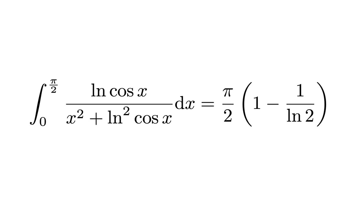 級数・積分bot tweet media