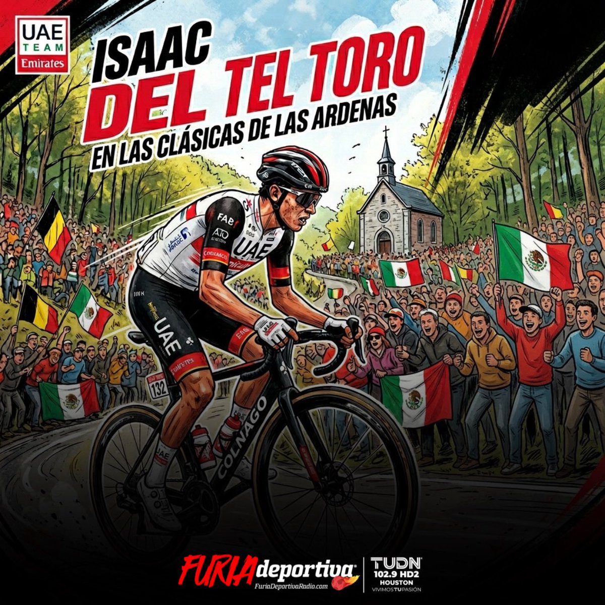 Furia Deportiva TUDN tweet media