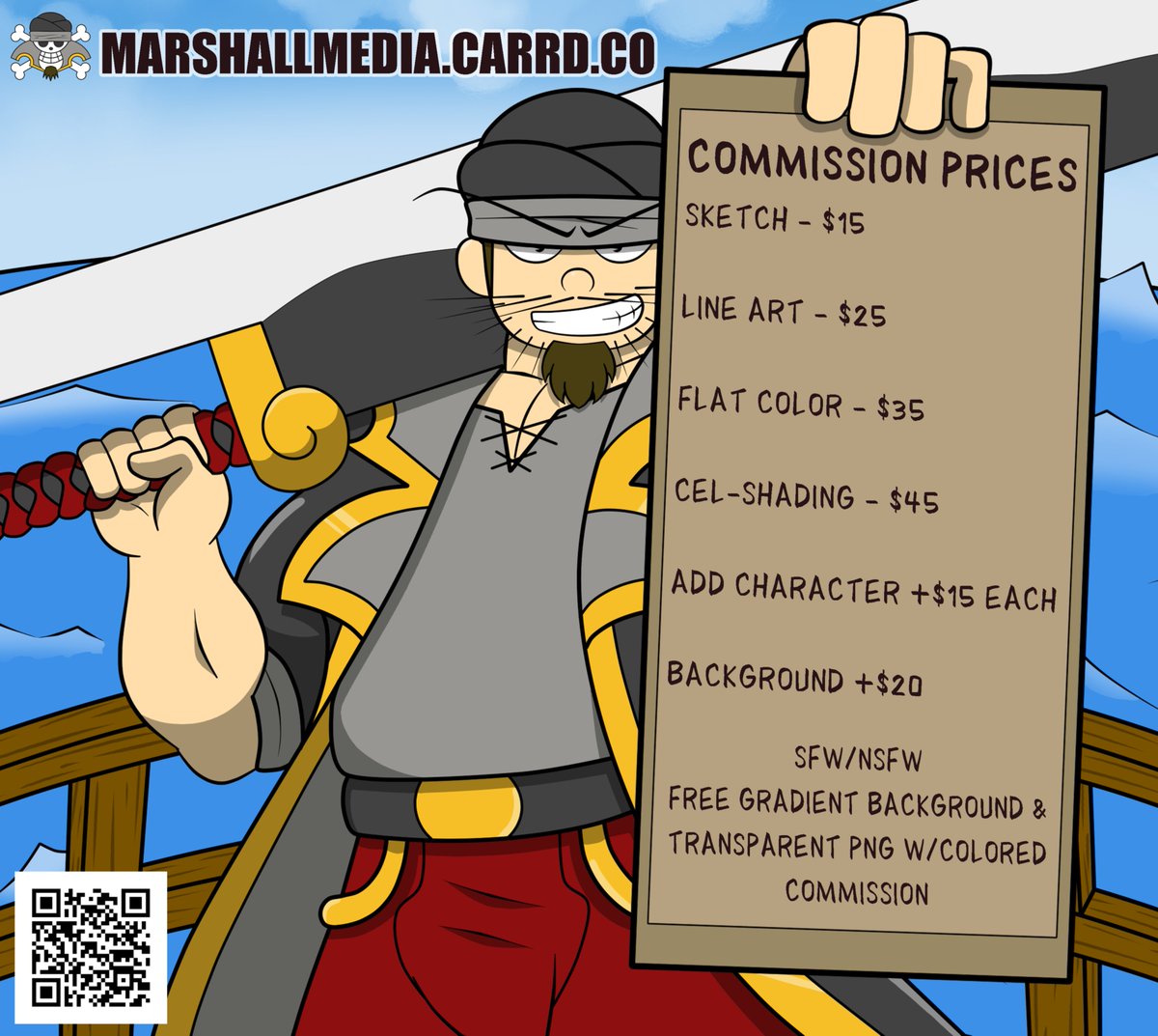 🔞MarshallMedia (Commissions OPEN)🔞 tweet media