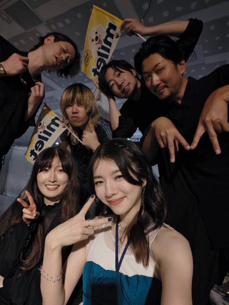 milet（ミレイ） tweet media