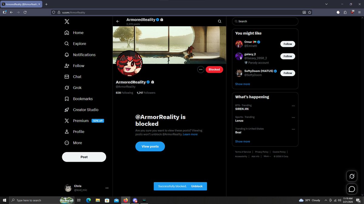 Chris tweet media