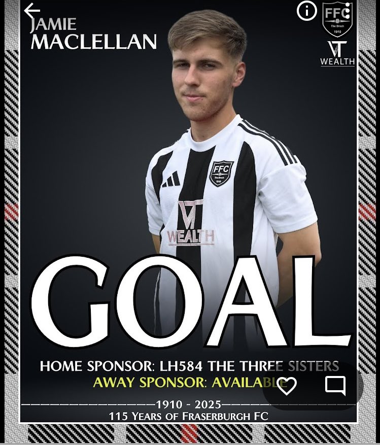 Fraserburgh FC tweet media