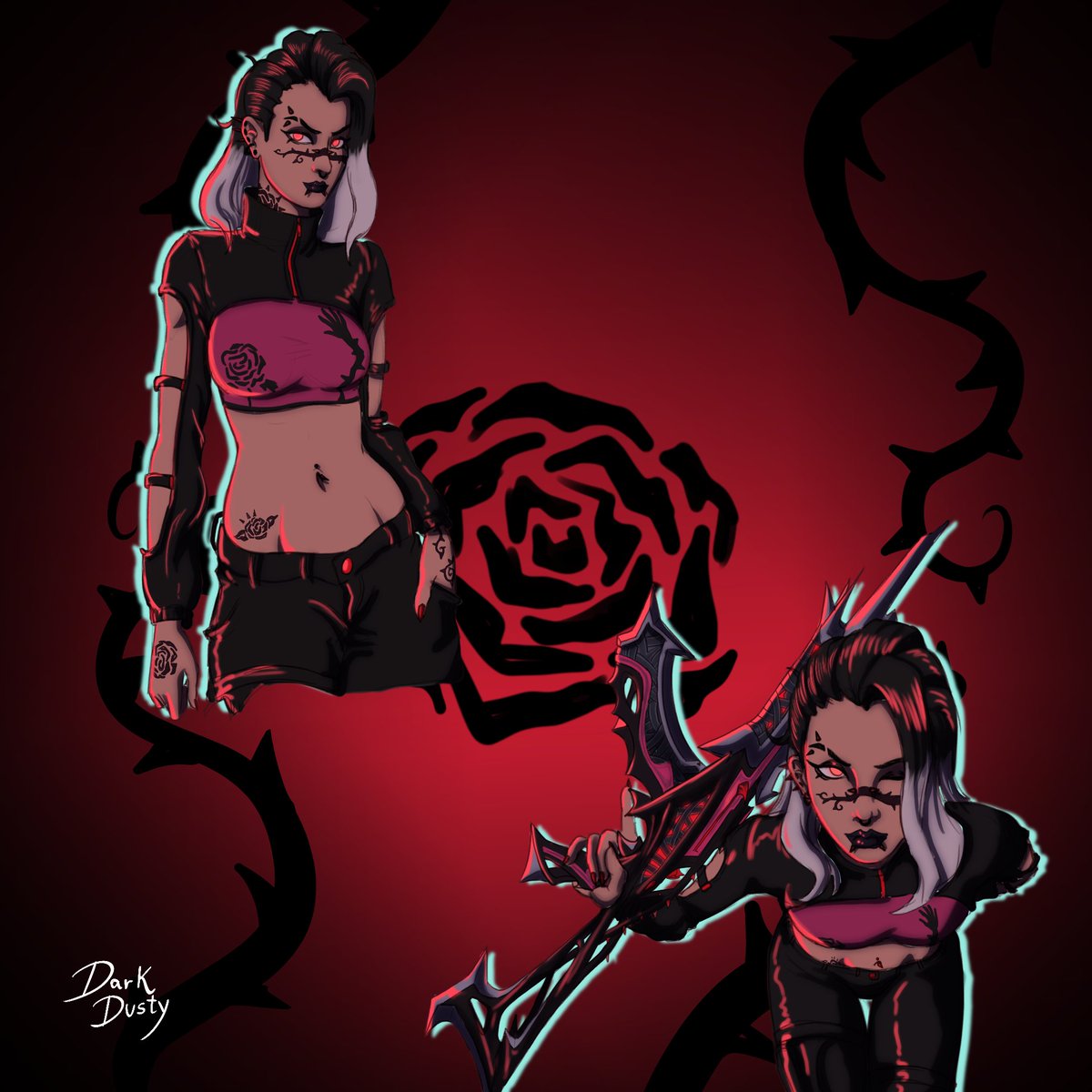 Dark Dusty (1 slot open) tweet media