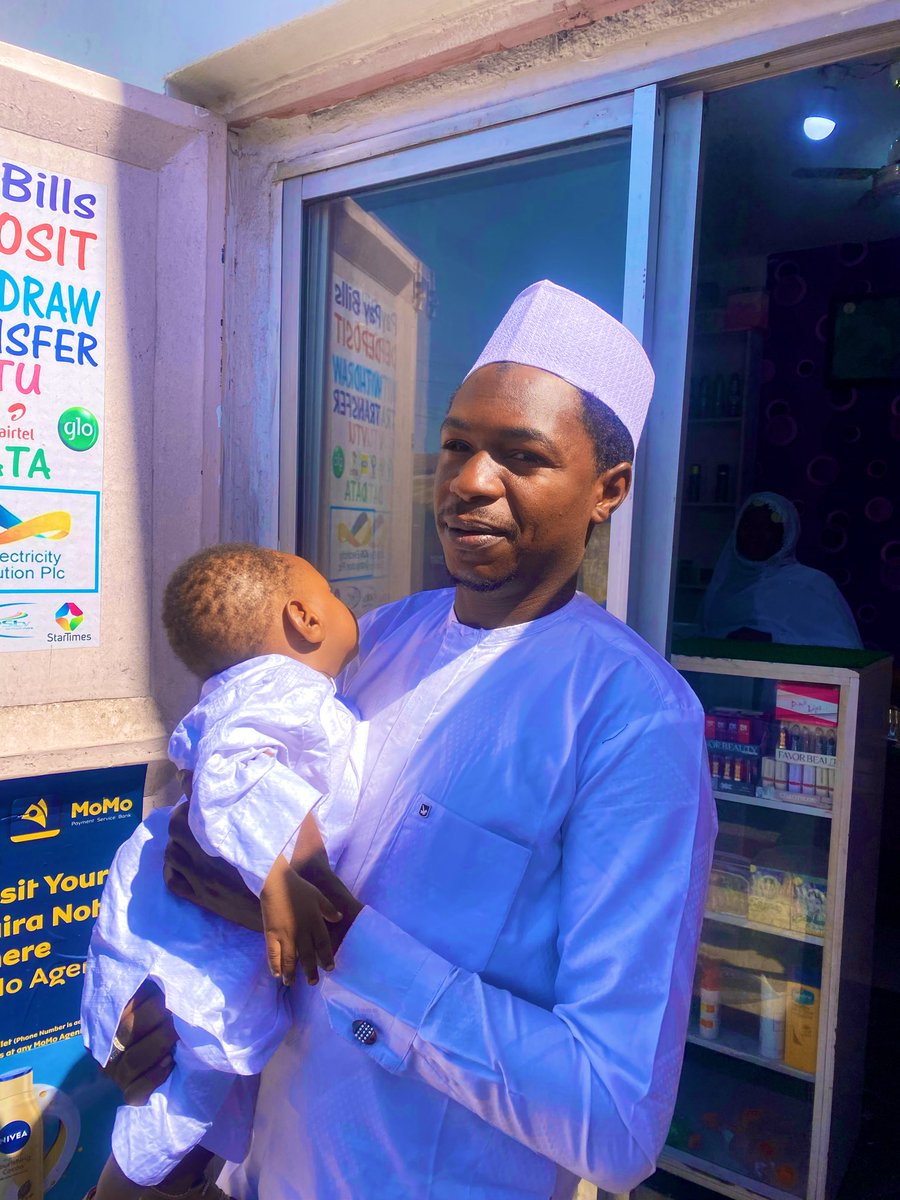 Al_aminOfficial's tweet photo. Eidun Mubarak from me, mine and mini me 🤭👌🏻 https://t.co/yh70ZyWWbf