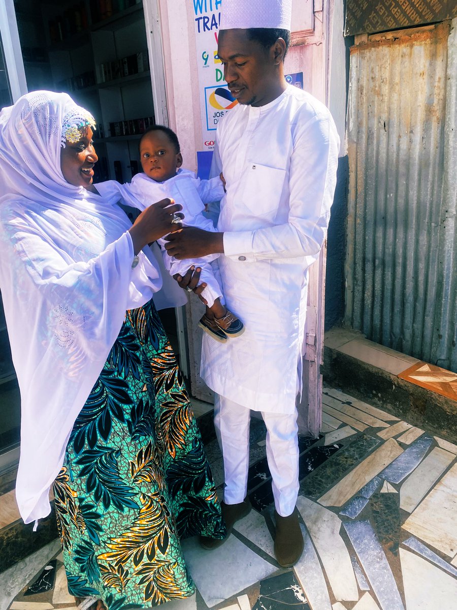 Al_aminOfficial's tweet photo. Eidun Mubarak from me, mine and mini me 🤭👌🏻 https://t.co/yh70ZyWWbf