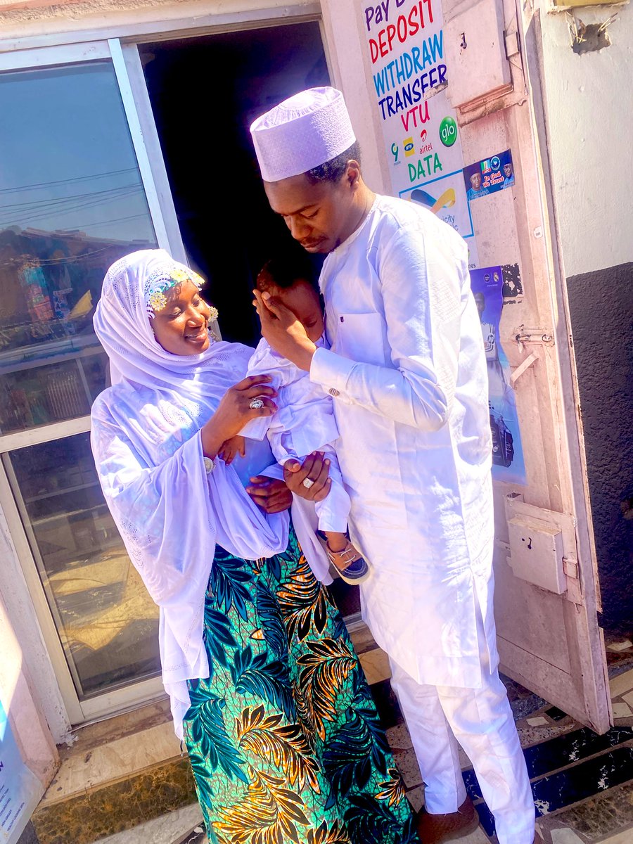 Al_aminOfficial's tweet photo. Eidun Mubarak from me, mine and mini me 🤭👌🏻 https://t.co/yh70ZyWWbf