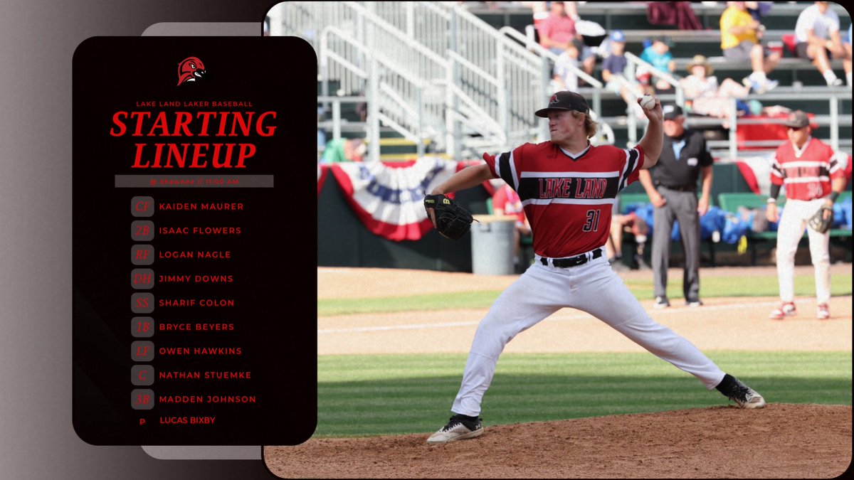 Lake Land Baseball tweet media