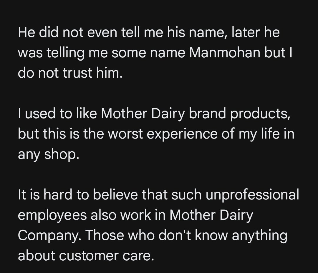 ahenkaar's tweet photo. @MotherDairyMilk 
I hope you have a clear answer to my question.

Avantika booth-565 #motherdairy https://t.co/ebDbEWVfF5