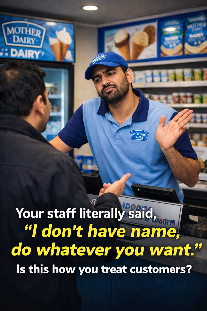 ahenkaar's tweet photo. @MotherDairyMilk 
I hope you have a clear answer to my question.

Avantika booth-565 #motherdairy https://t.co/ebDbEWVfF5