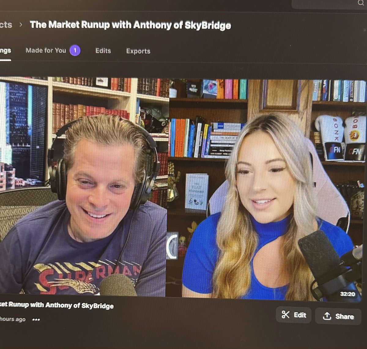 The Blonde Broker tweet media