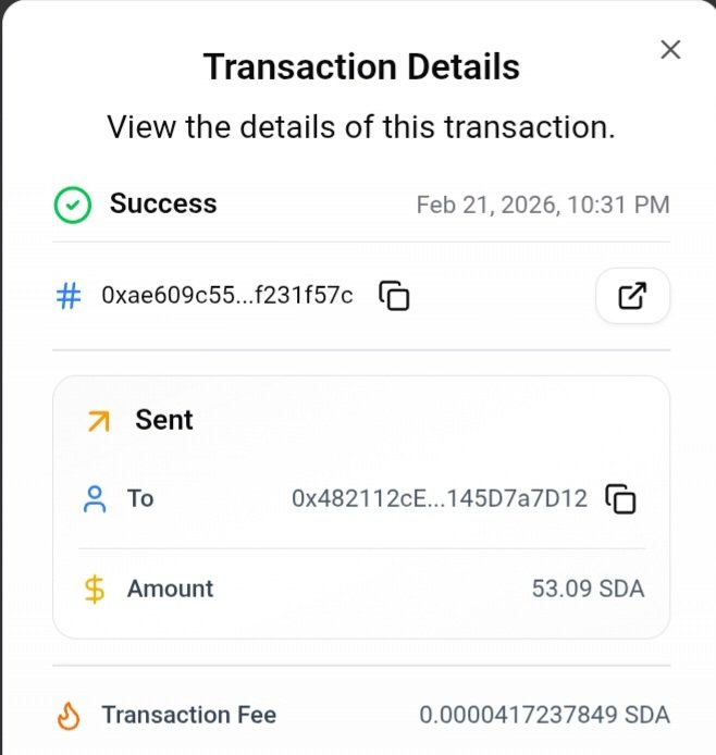 OKT4RI's tweet photo. @SidraBankNews I hope you can help me. My SDA was stolen twice. 49, 9, and 50 SDA. I'll send screenshots. Also, my SDA address and the thief's address.
My address : 
0x71b686b11a983335410c63d1f3c6004b2bd361988c2880796be59dc789fac27e
Thief address 0x482112cE551723b6bC0ec764EC9f1c145D7a7D12 https://t.co/0LaLTgiKji