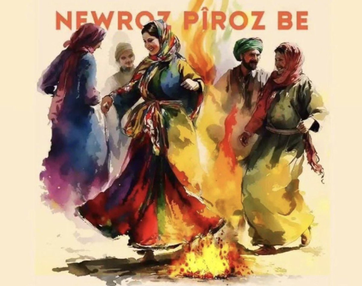 Newroze me pîroz be!