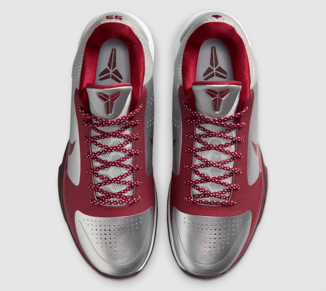 SneakerVisionz's tweet photo. Nike Zoom Kobe 5 Protro Lower Merion Aces Drops Next Week 🐍 https://t.co/xA5ohGVt35