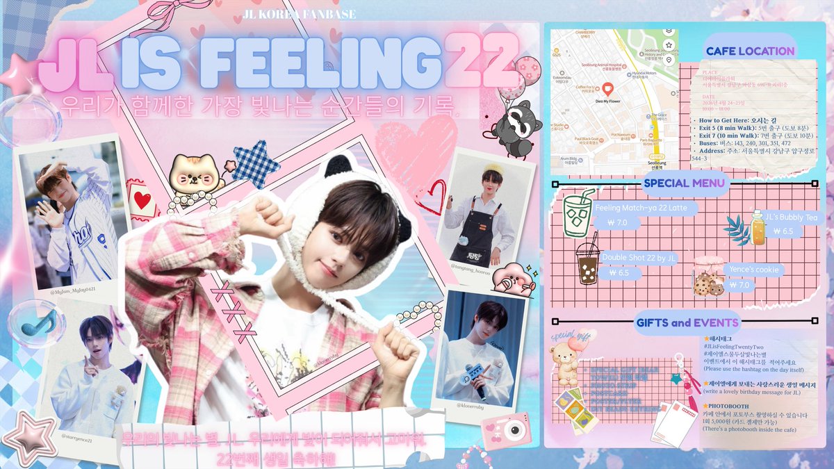 JL KOREA FANBASE tweet media