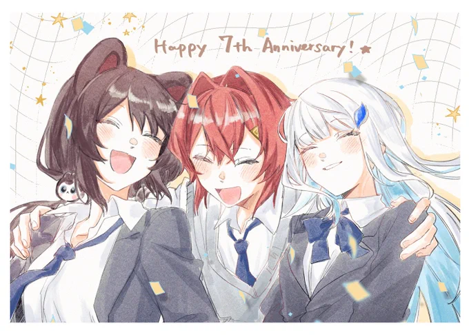 #さんばか七周年 ラッキーセブン