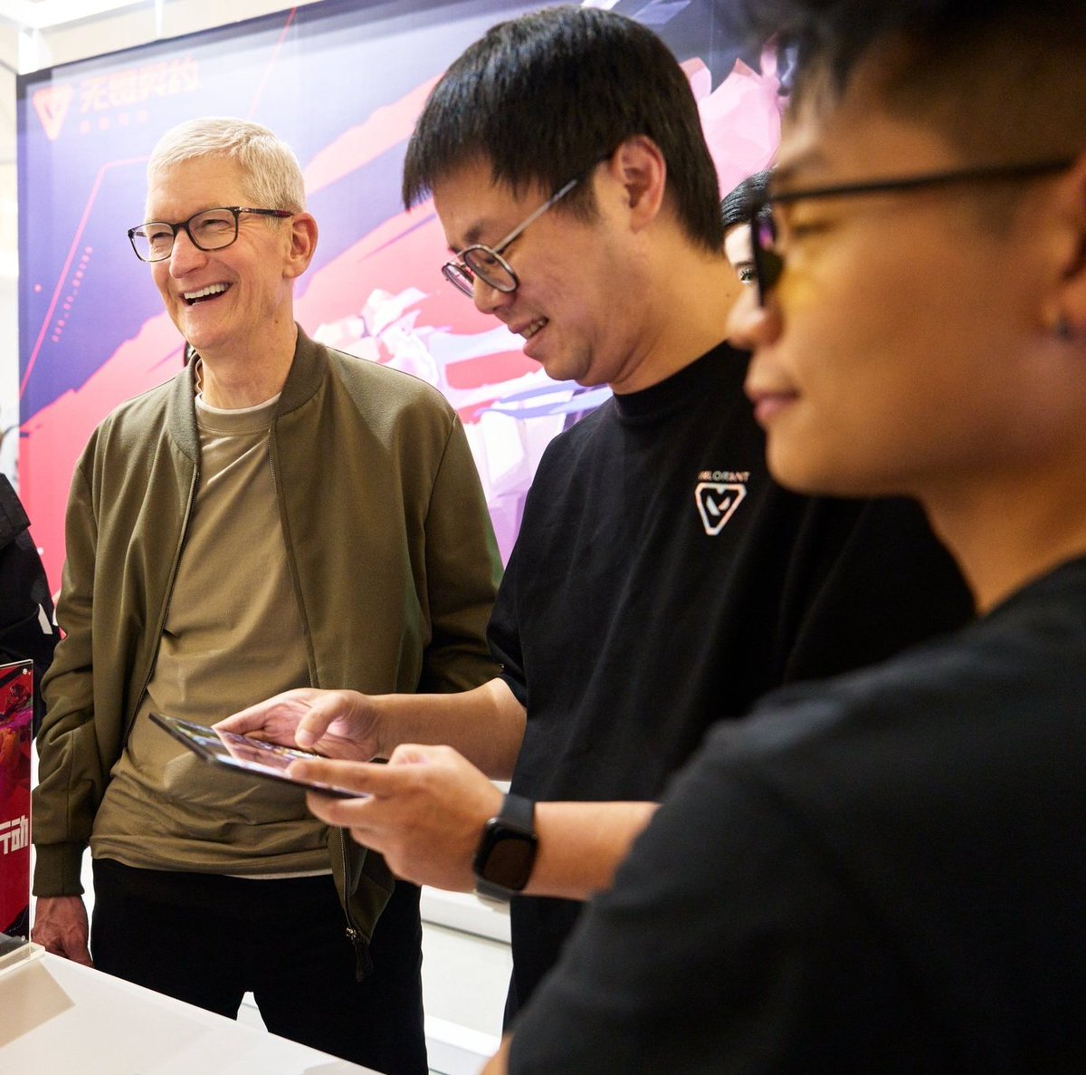 VALORANT Mobile INTEL tweet media