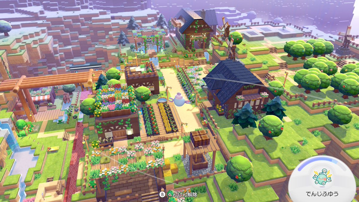 shipe_00's tweet photo. パサパサこうやのポケセン右側をなんとか形にした https://t.co/6VLE7dItrN