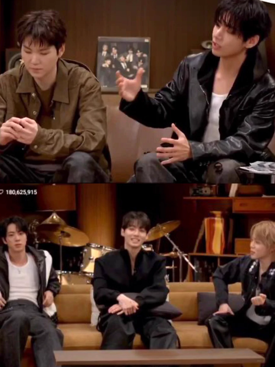 إتهام تايهيونغ بالقسوة تجاه جين بشأن غياب مساهمته في الألبوم Arirang