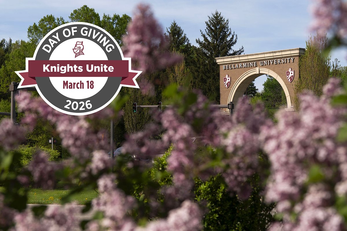 Thank you to everyone who supported this year’s Day of Giving. Your generosity makes a difference in the lives of our Knights, helping ensure a Bellarmine education remains accessible and empowering students to lead and serve with purpose. 

bellarmine.edu/dayofgiving